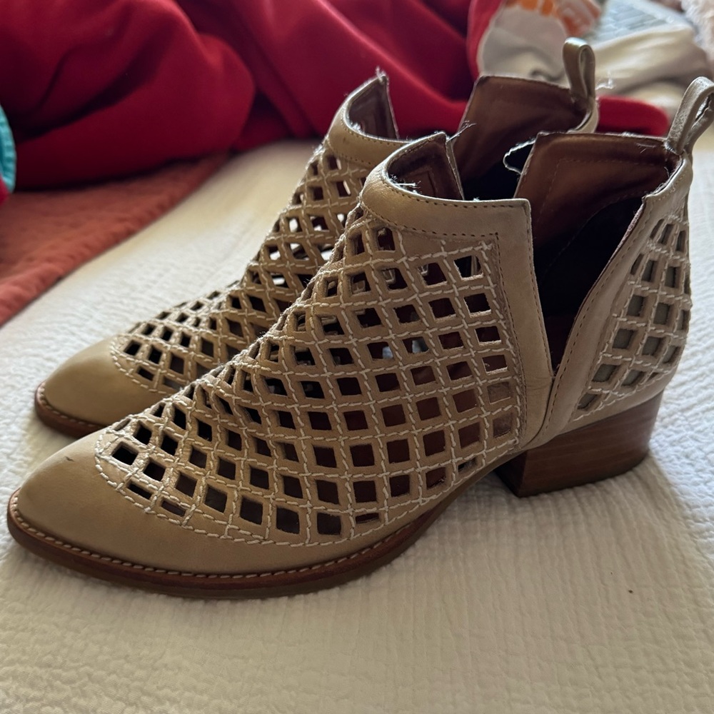Jeffrey Campbell Cutout Booties